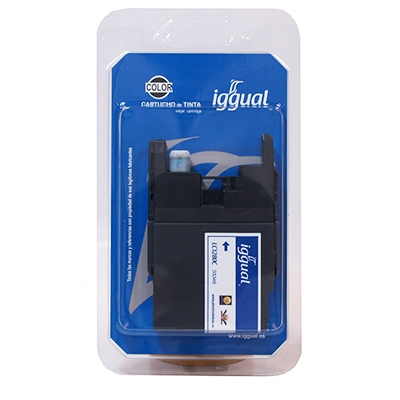 iggual PSILC1280XLC ink cartridge High (XL) Yield Cyan – image 2