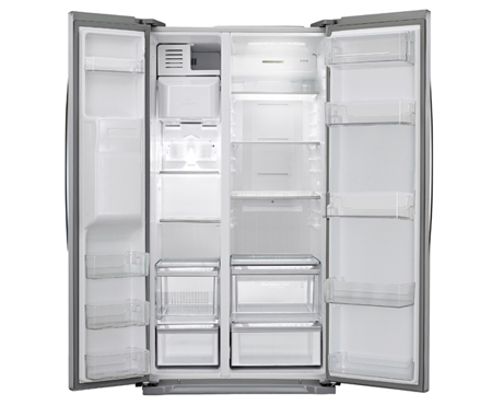 LG GSL325PVQV side-by-side refrigerator Freestanding – image 2