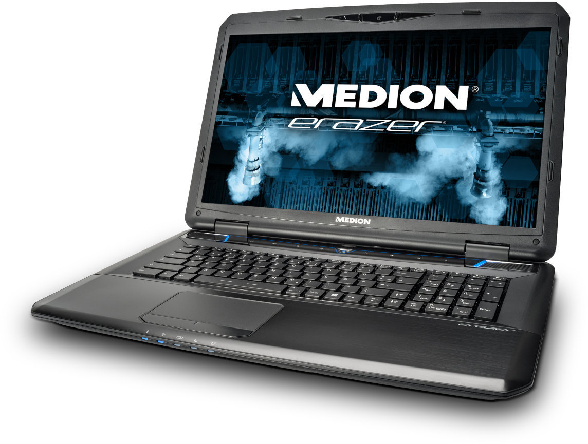 ERAZER X7831 Intel® Core™ i7 i7-4710MQ Laptop