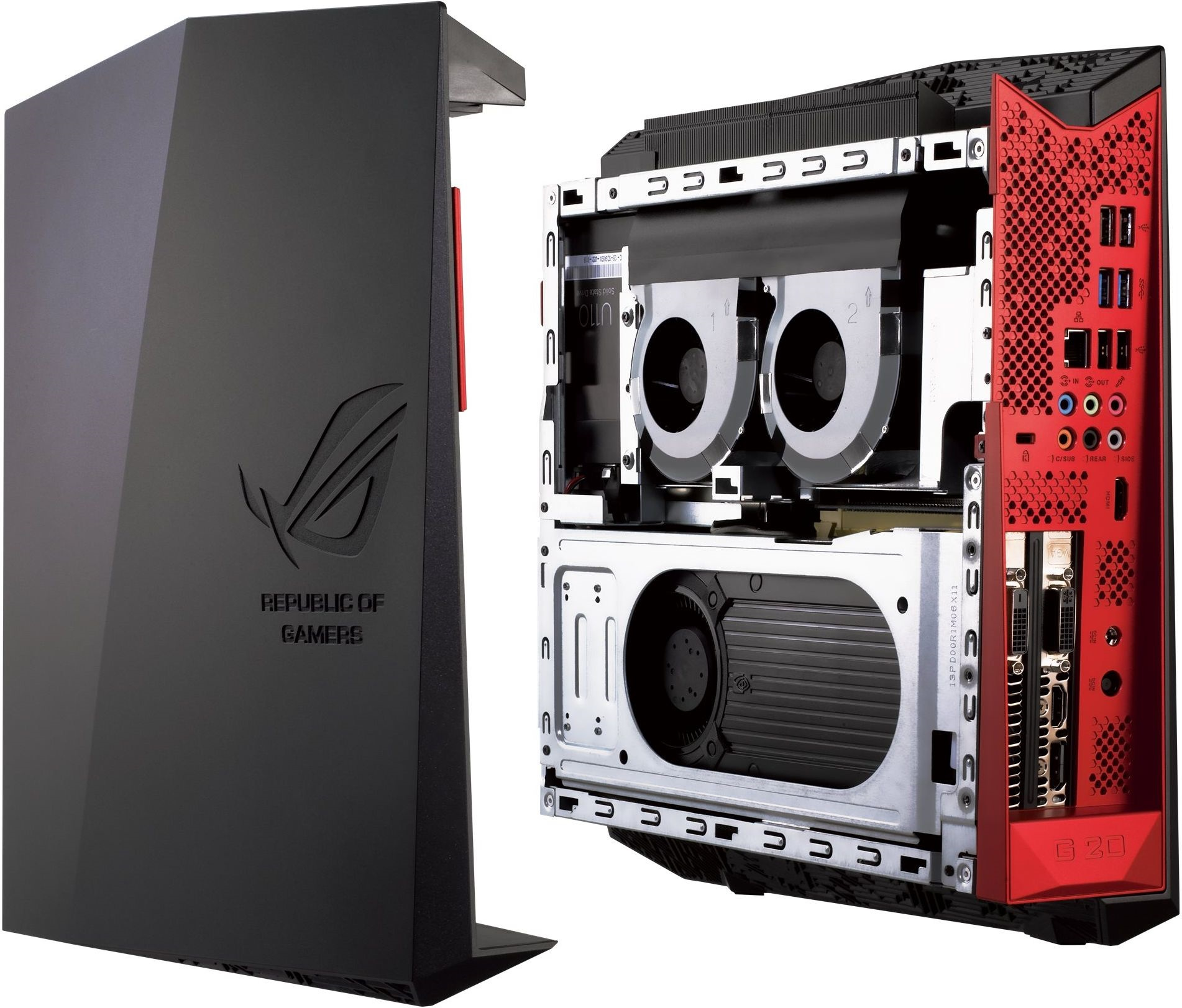 ASUS G G20AJ-IT002S Intel® Core™ i7 i7-4790 – image 3