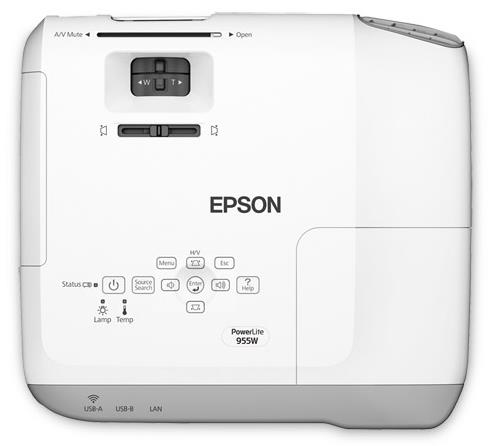Epson PowerLite 955W WXGA 3LCD – image 3