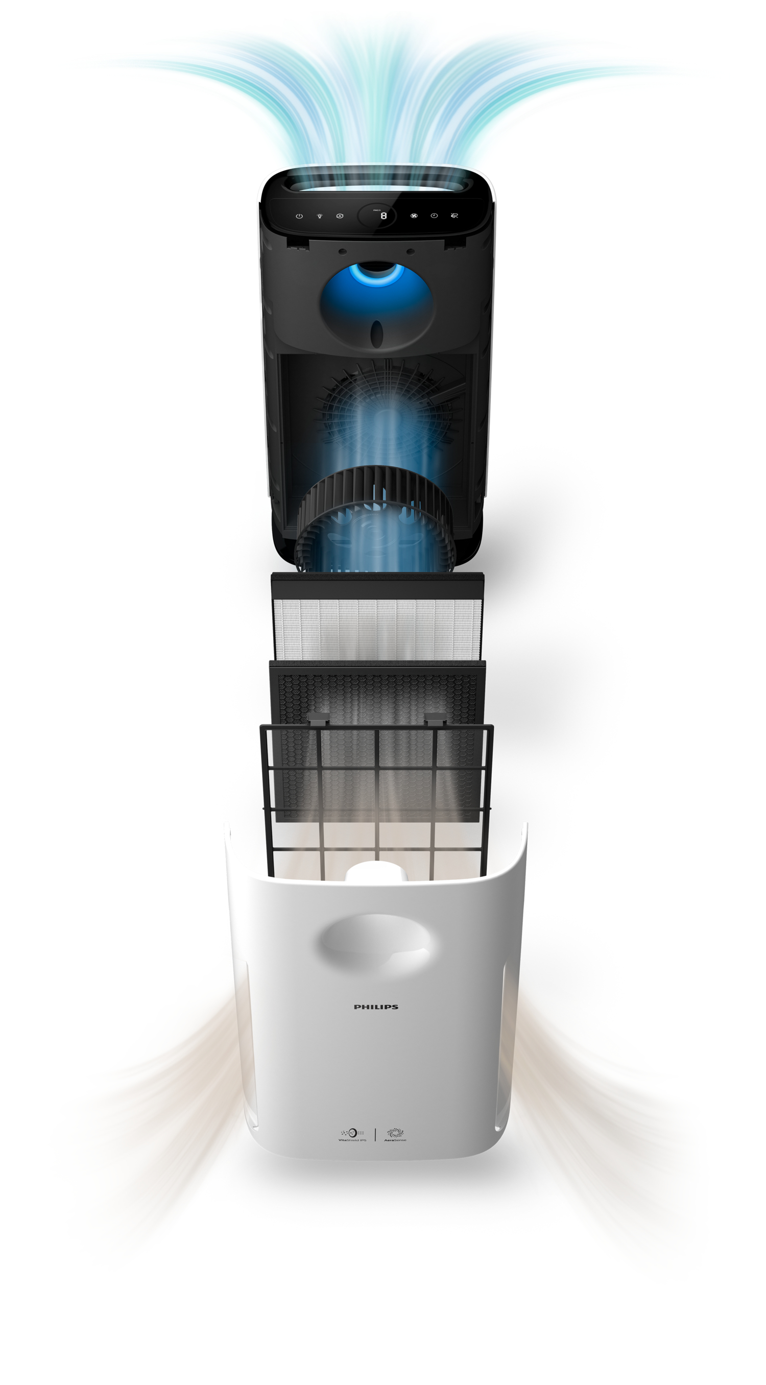 Philips 3000 series AC3256/30 Air Purifier Anti-Allergen with NanoProtect Filter – image 6