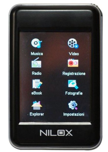 Nilox 13NXM42804001 MP3/MP4 player – image 1