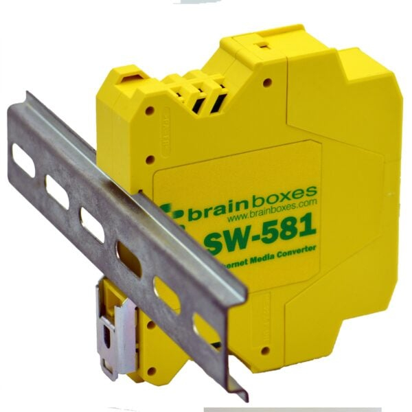 Brainboxes Industrial Ethernet Media Converter – image 5