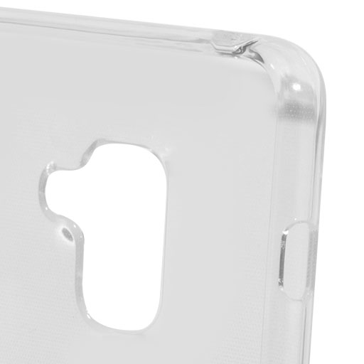 Mobiparts Classic TPU Case Samsung Galaxy A8 Plus (2018) Transparent – image 4