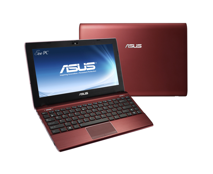 ASUS Eee PC R252B-RED002M AMD E E-450 Laptop – image 1