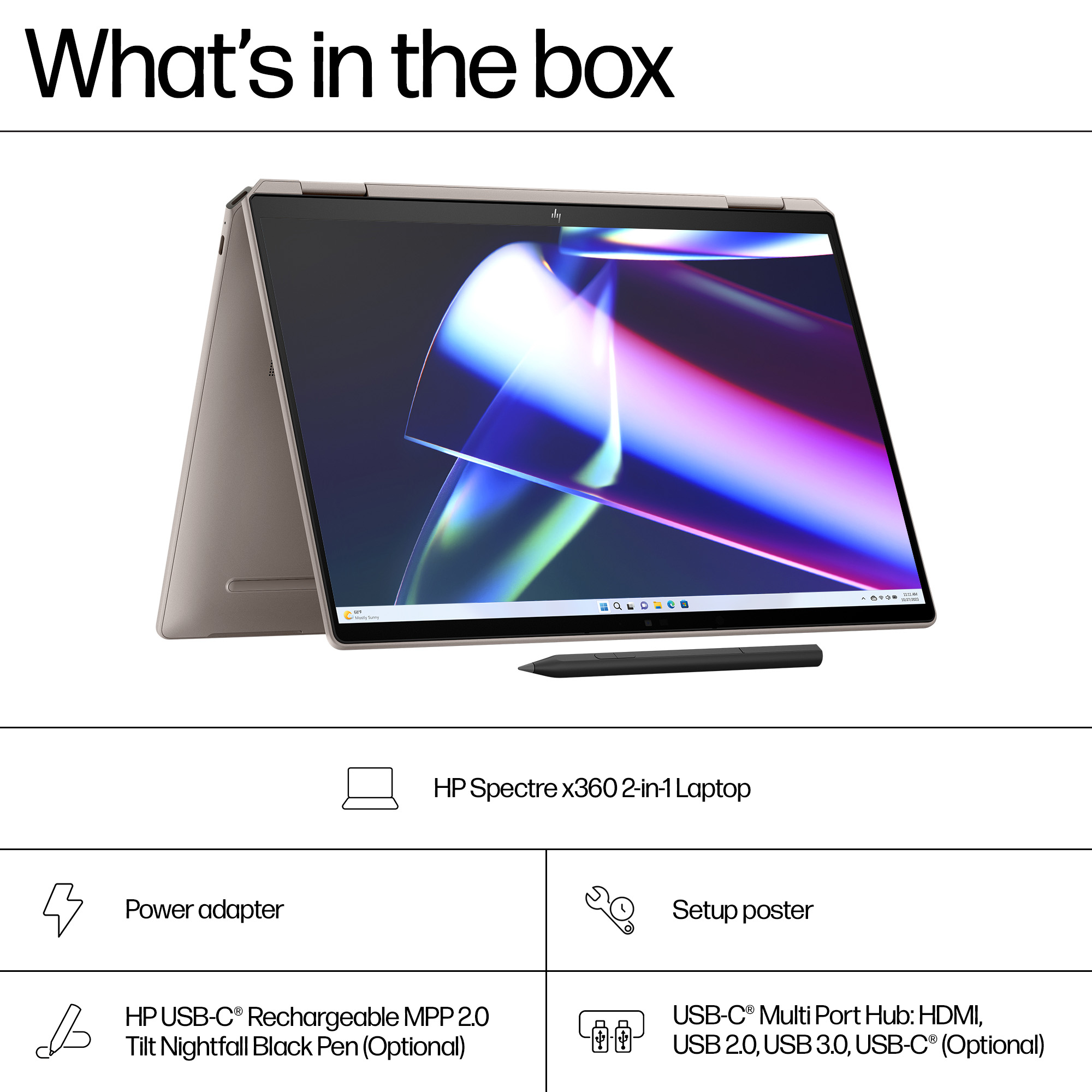 HP Spectre x360 14-eu0004sa – image 7