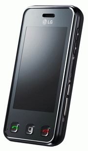 LG KC910 Renoir, 8GB – image 2