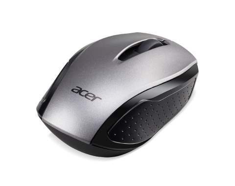 Acer GP.ACC11.011 keyboard Mouse included Home RF Wireless French Chrome – image 5