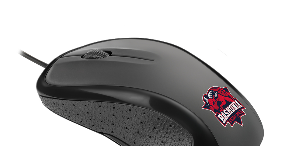 Mars Gaming MMBK mouse Ambidextrous USB Type-A Optical 1000 DPI – image 2