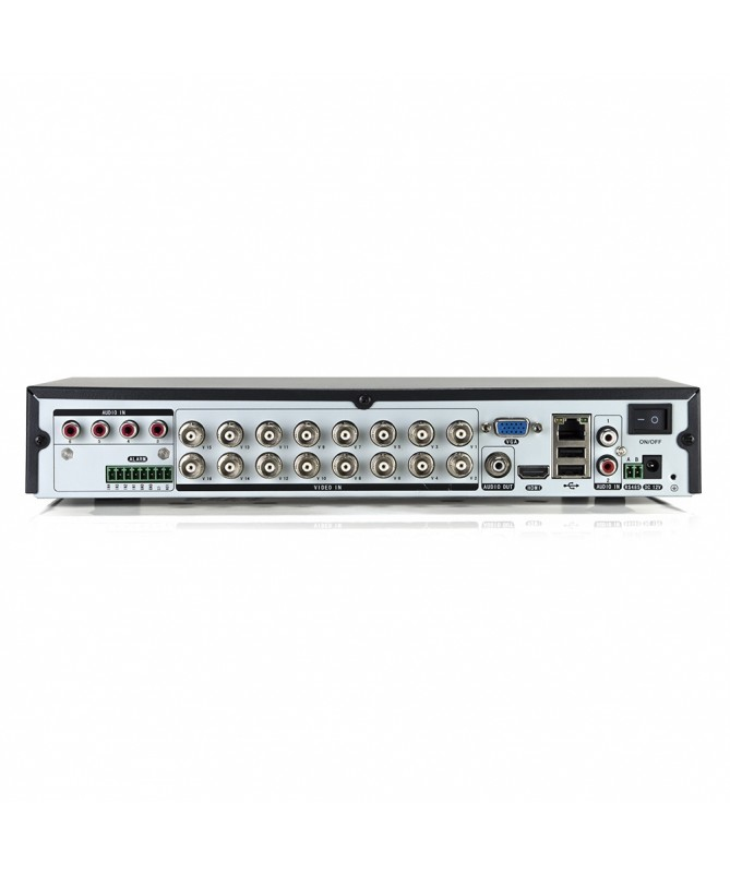 Vultech Security VS-UVR6016-LT digital video recorder (DVR) Black – image 3