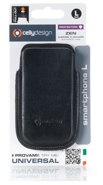 Celly ZEN07B mobile phone case Sleeve case Black – image 4