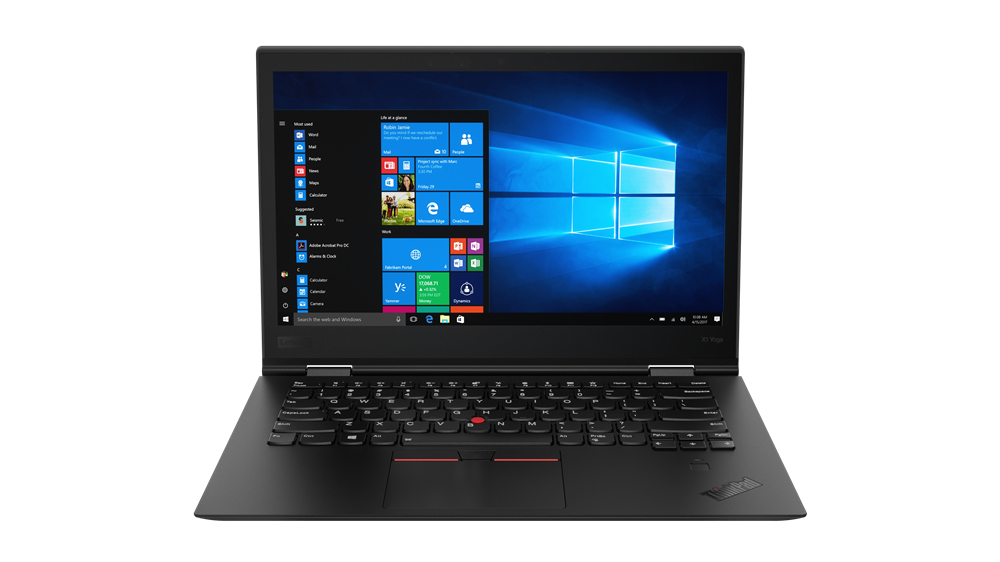 T1A Lenovo ThinkPad X1 Yoga (3rd Gen) Refurbished Intel Core i7 i7-8650U Ibrido (2 in 1) 356 cm (14") Touch screen Full HD 16 G