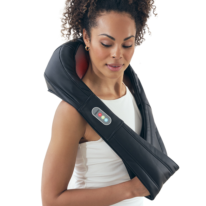 HoMedics NMS-615HJ massager Belt, Hamstrings, Neck, Trapezius Black – image 5