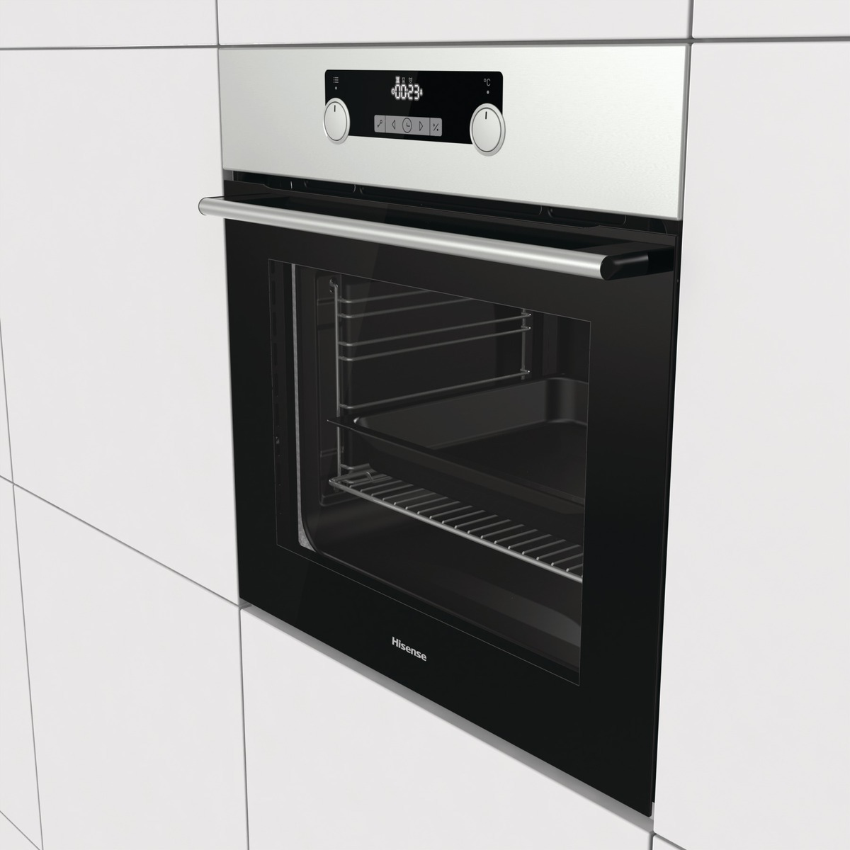 Hisense O528PX oven 70 L Stainless steel – image 2