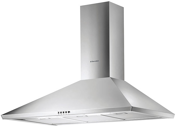 Electrolux EFC950X cooker hood Wall-mounted Stainless steel
