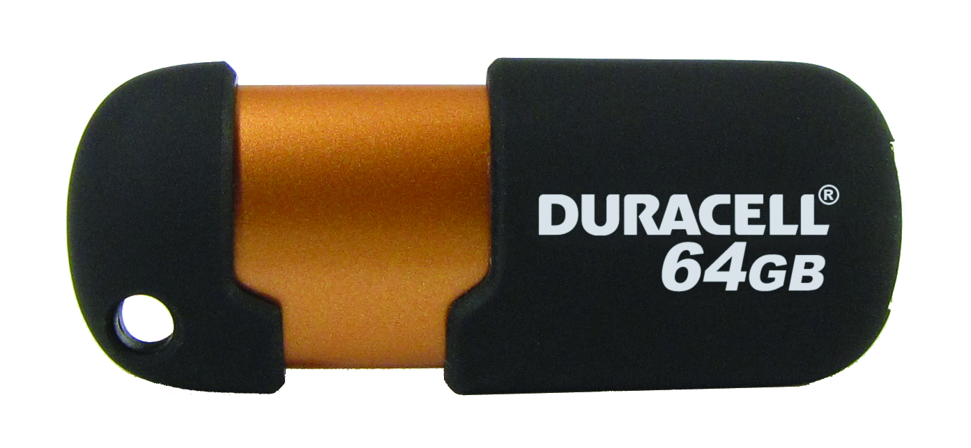 Duracell 64GB USB 2.0