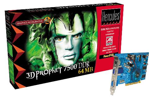 Hercules ATI RADEON 7500