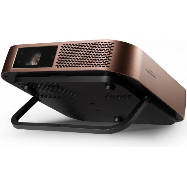 Viewsonic M2 data projector Short throw projector 1200 ANSI lumens LED 1080p (1920x1080) 3D Black, Gold – image 6