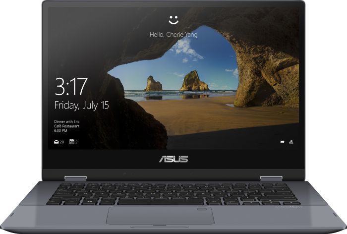 ASUS Vivobook Flip TP412UA-EC084T Intel® Core™ i3 i3-7020U Hybrid (2-in-1)