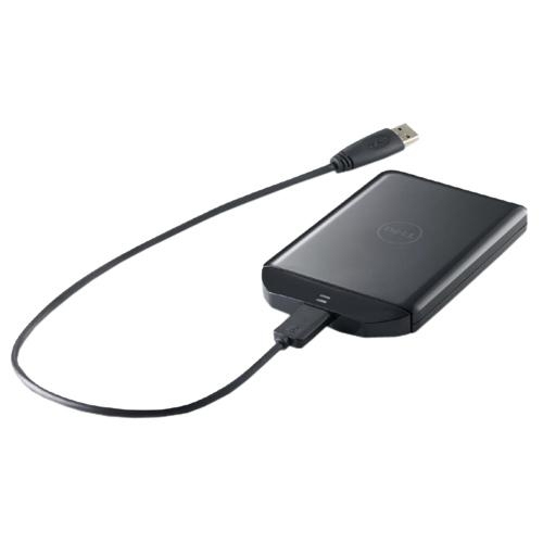 DELL 500GB USB 3.0 external hard drive USB Type-A 3.2 Gen 1 (3.1 Gen 1) Black image 6