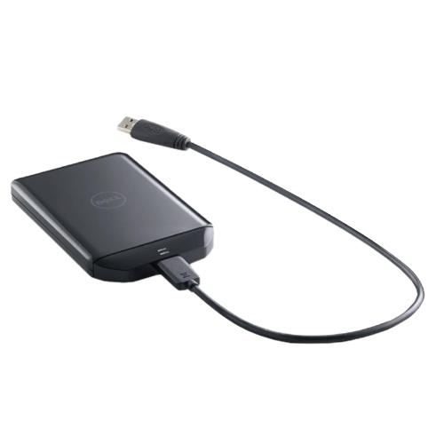 DELL 500GB USB 3.0 external hard drive USB Type-A 3.2 Gen 1 (3.1 Gen 1) Black image 2