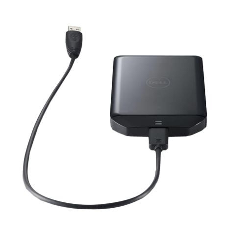 DELL 1TB USB 3.0 external hard drive USB Type-A 3.2 Gen 1 (3.1 Gen 1) Black image 7