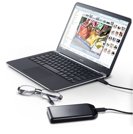 DELL 1TB USB 3.0 external hard drive USB Type-A 3.2 Gen 1 (3.1 Gen 1) Black image 9