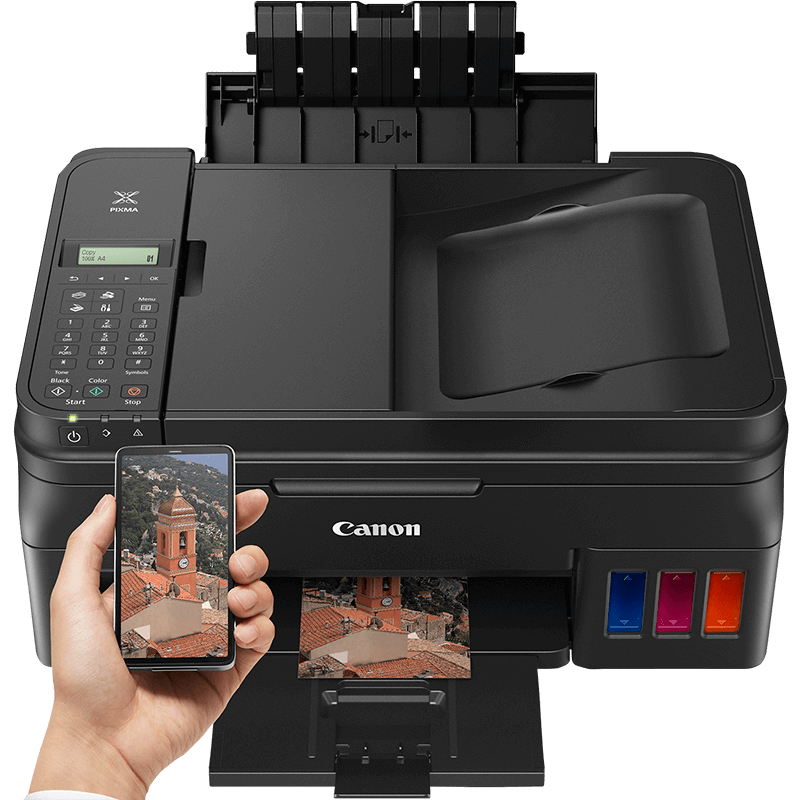 Canon PIXMA G4500 Inkjet A4 8.8 ppm Wi-Fi – image 3