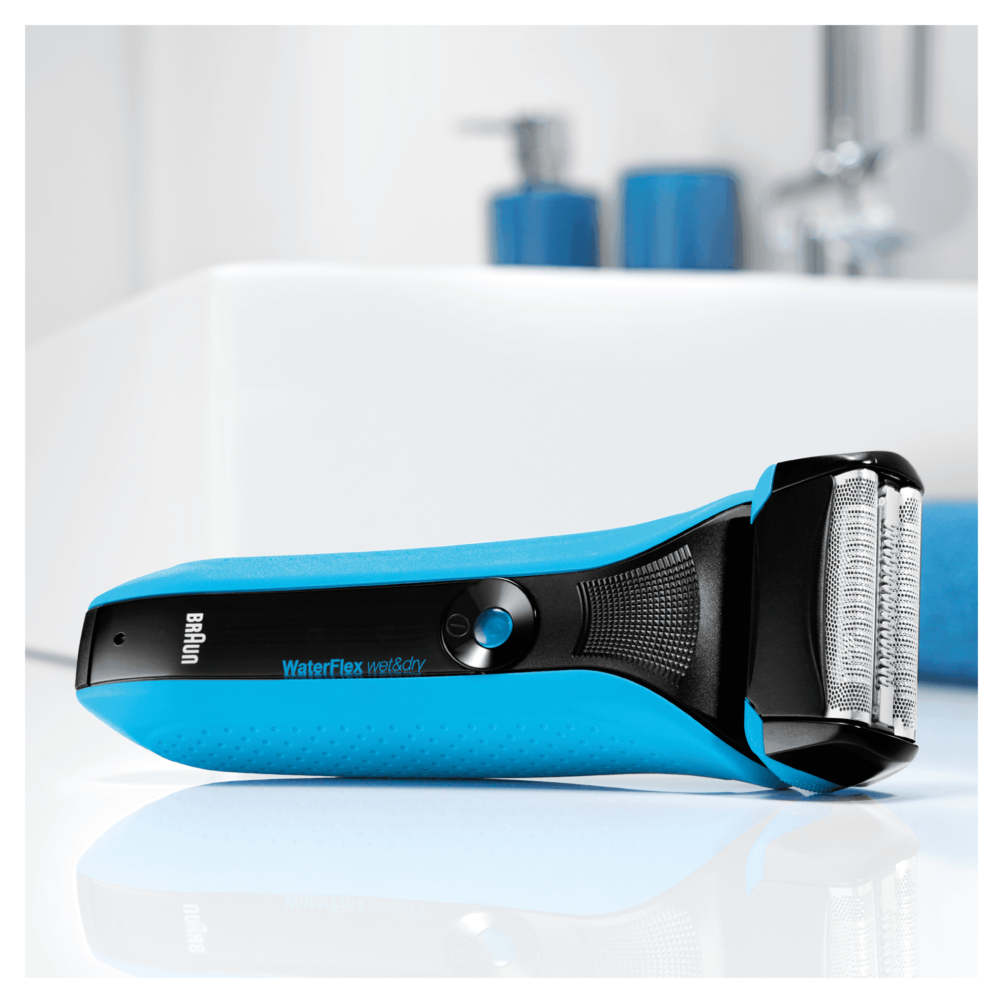 Braun WF2S-81615064 Battery 1 Wet & Dry Black, Blue – image 4