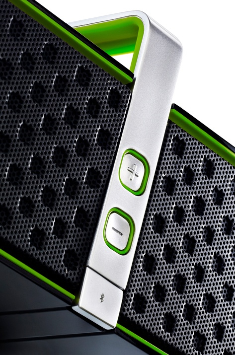 Hercules BT03 Stereo portable speaker Black, Green 12 W image 2