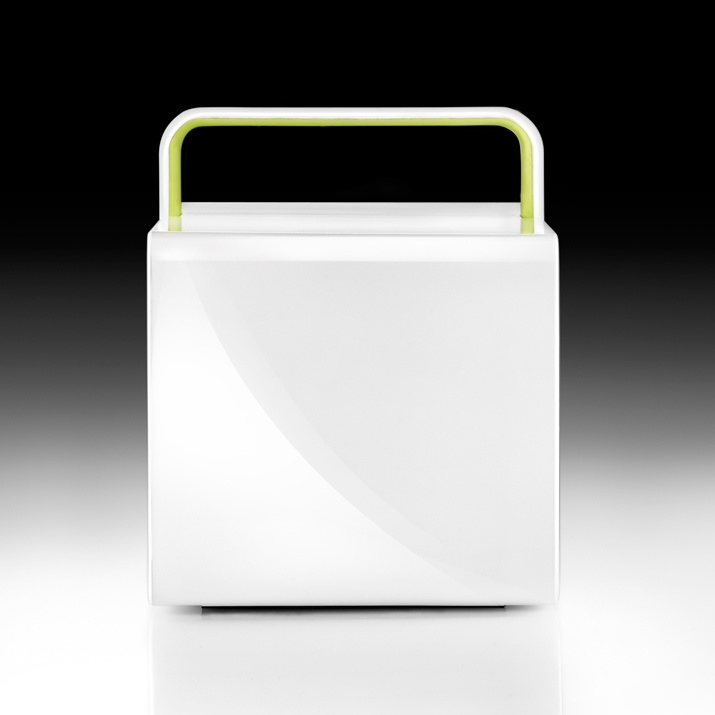 Hercules BT03 Stereo portable speaker Green, White 12 W image 4