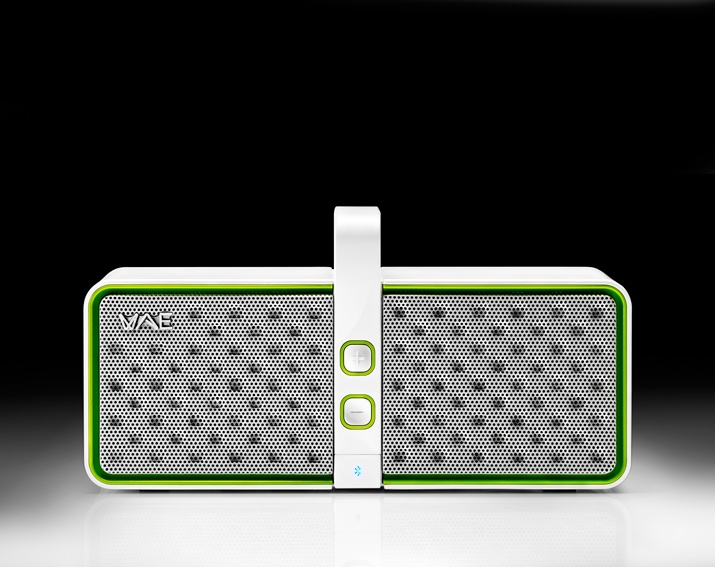 Hercules BT03 Stereo portable speaker Green, White 12 W image 2