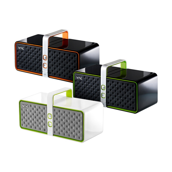 Hercules BT03 Stereo portable speaker Green, White 12 W image 3