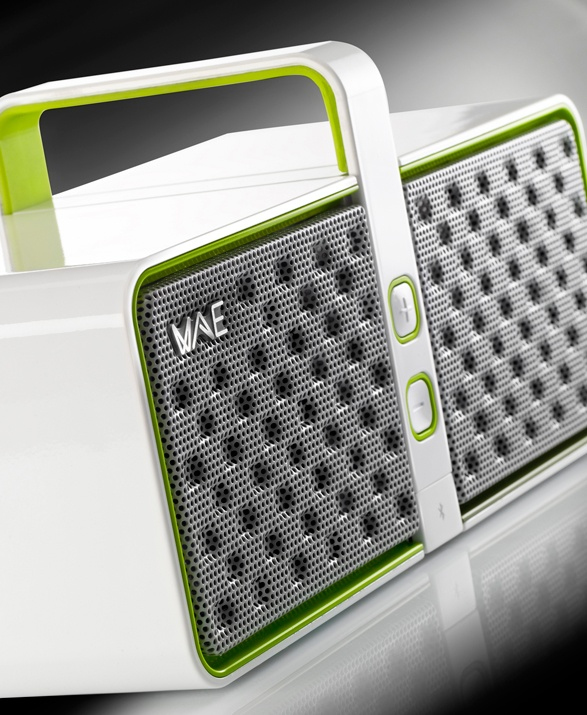 Hercules BT03 Stereo portable speaker Green, White 12 W image 5