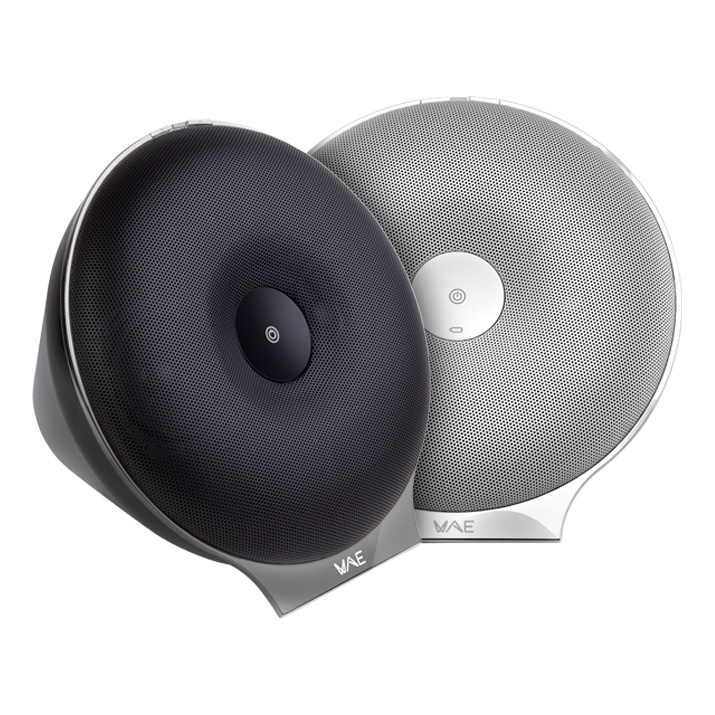 Hercules BTP02 Mono portable speaker Black image 2