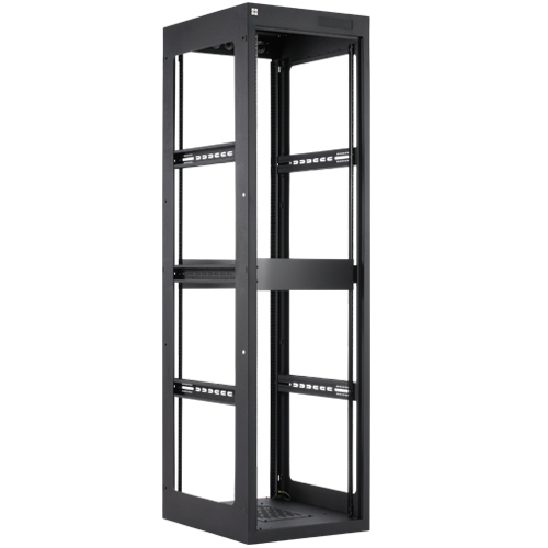 Chief NG1F4428 rack cabinet Freestanding rack Black