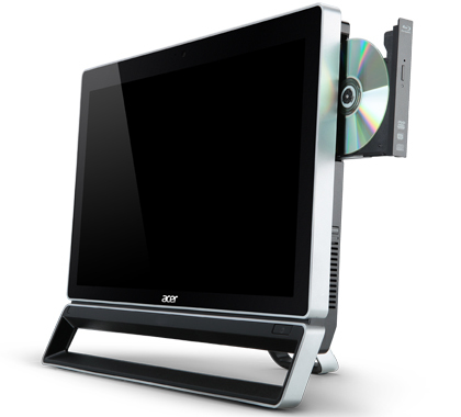 Acer Aspire Z3771-MB10B Intel® Core™ i3 i3-2120 54.6 cm (21.5″) 1920 x 1080 pixels Touchscreen 6 GB DDR3-SDRAM 1 TB HDD Windows 7 Home Basic Wi-Fi 4 (802.11n) Black image 3