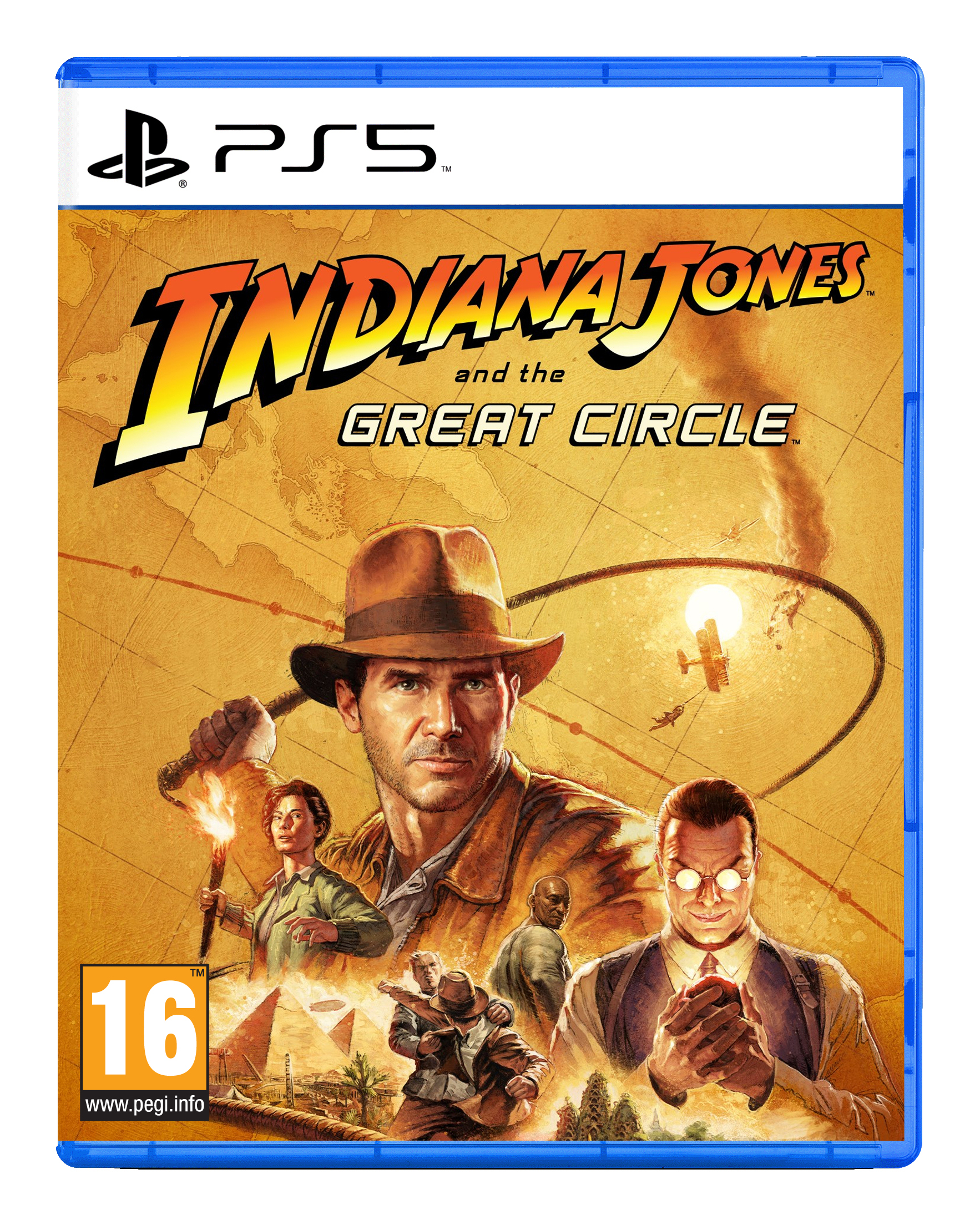 Sony Indiana Jones and the Great Circle (PS5) Standard Multilingua PlayStation 5