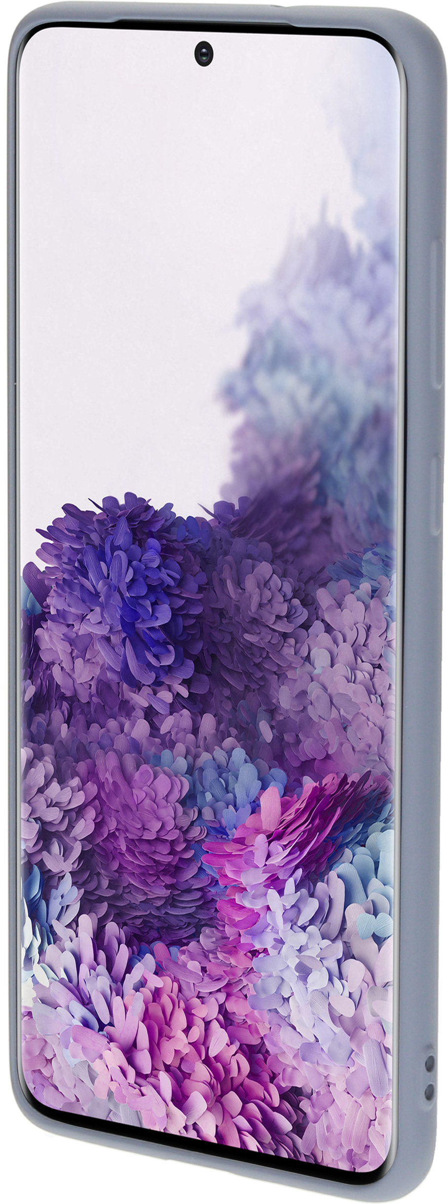 Mobiparts Silicone Cover Samsung Galaxy S20 Plus Royal Grey – image 4