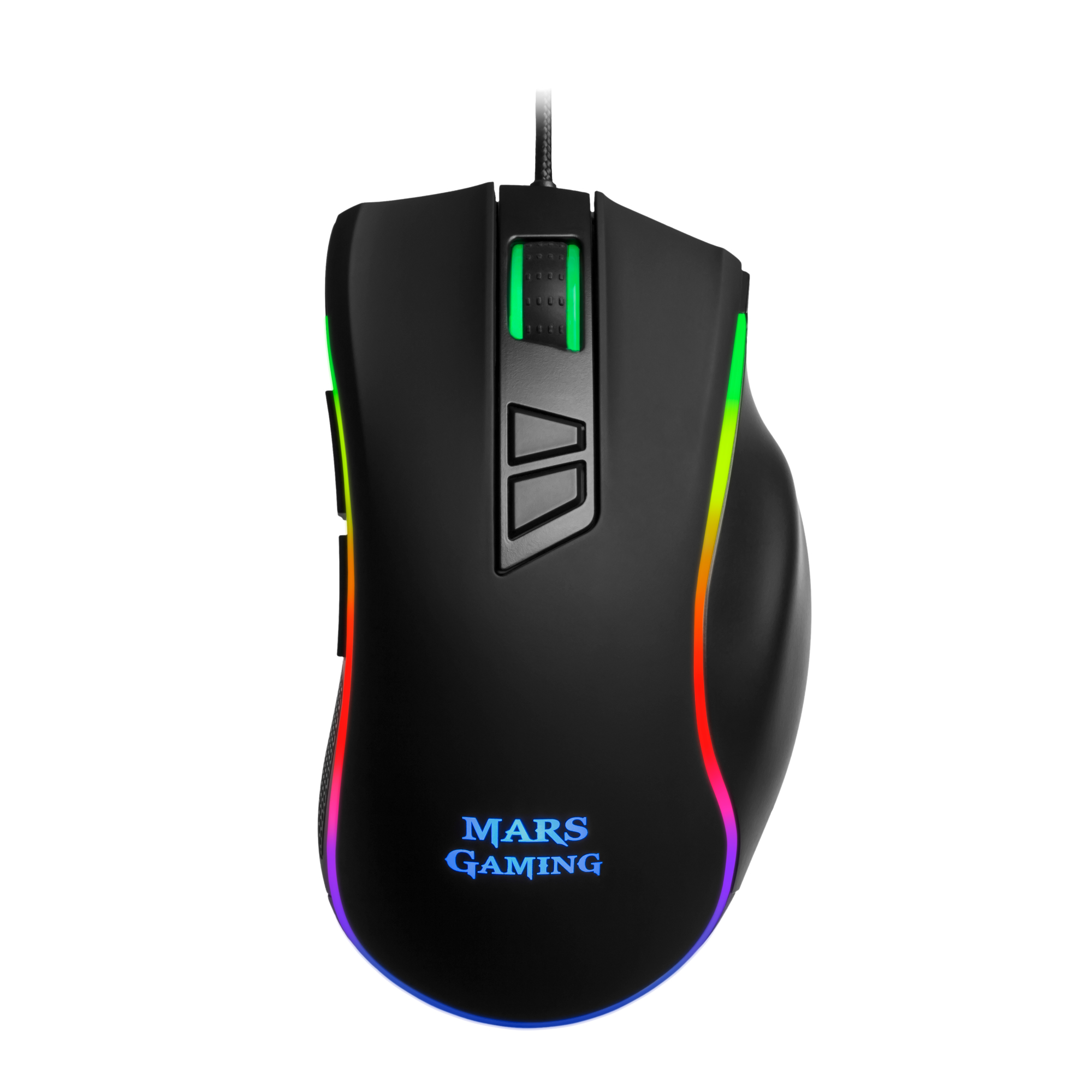 Mars Gaming MM318 mouse Right-hand USB Type-A Optical 24000 DPI