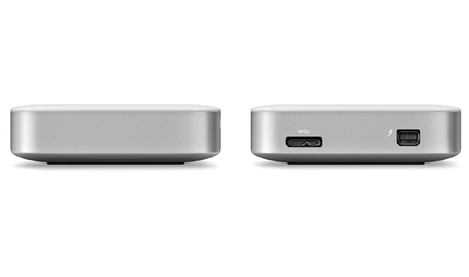 Buffalo MiniStation Thunderbolt 500GB external hard drive Micro-USB B 3.2 Gen 1 (3.1 Gen 1) Silver, White image 5