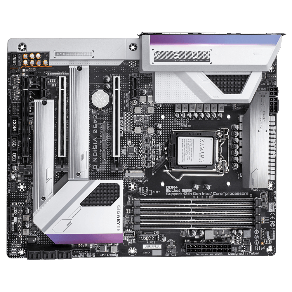 GIGABYTE Z490 VISION G (rev. 1.x) – image 2