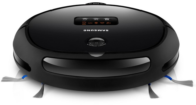 Samsung SR8750 robot vacuum Black – image 2