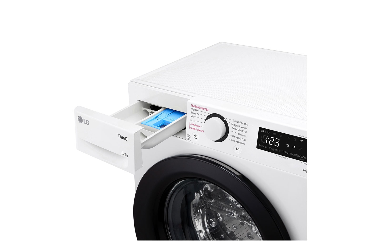 LG F2WV3058S6W washing machine Front-load – image 5