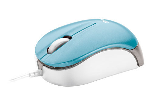 Trust Micro Mouse - Blue – image 1