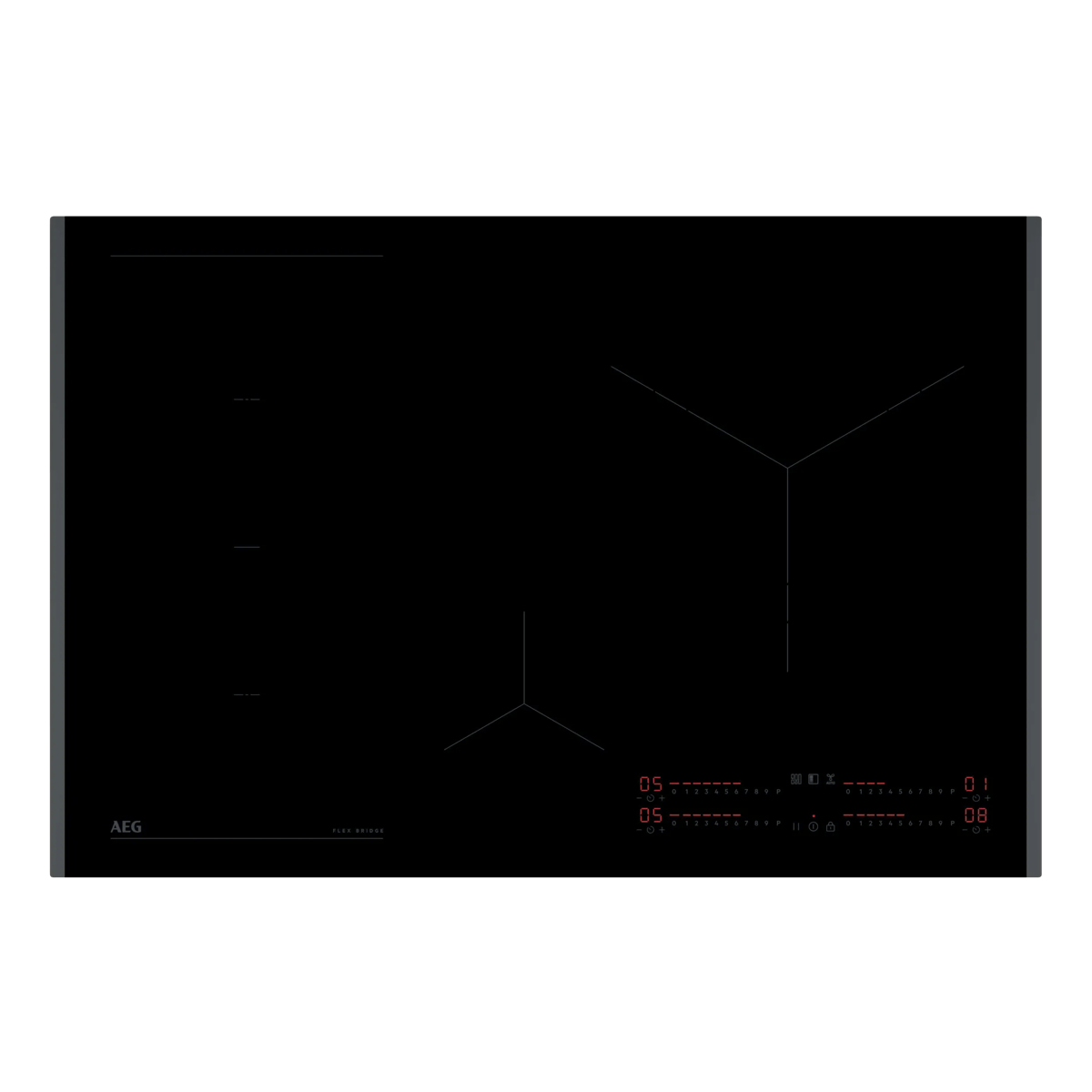 AEG NII84R00FB Black Built-in – image 1