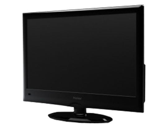 Haier LET19T3W TV 47 cm (18.5") HD Black 250 cd/m² – image 1