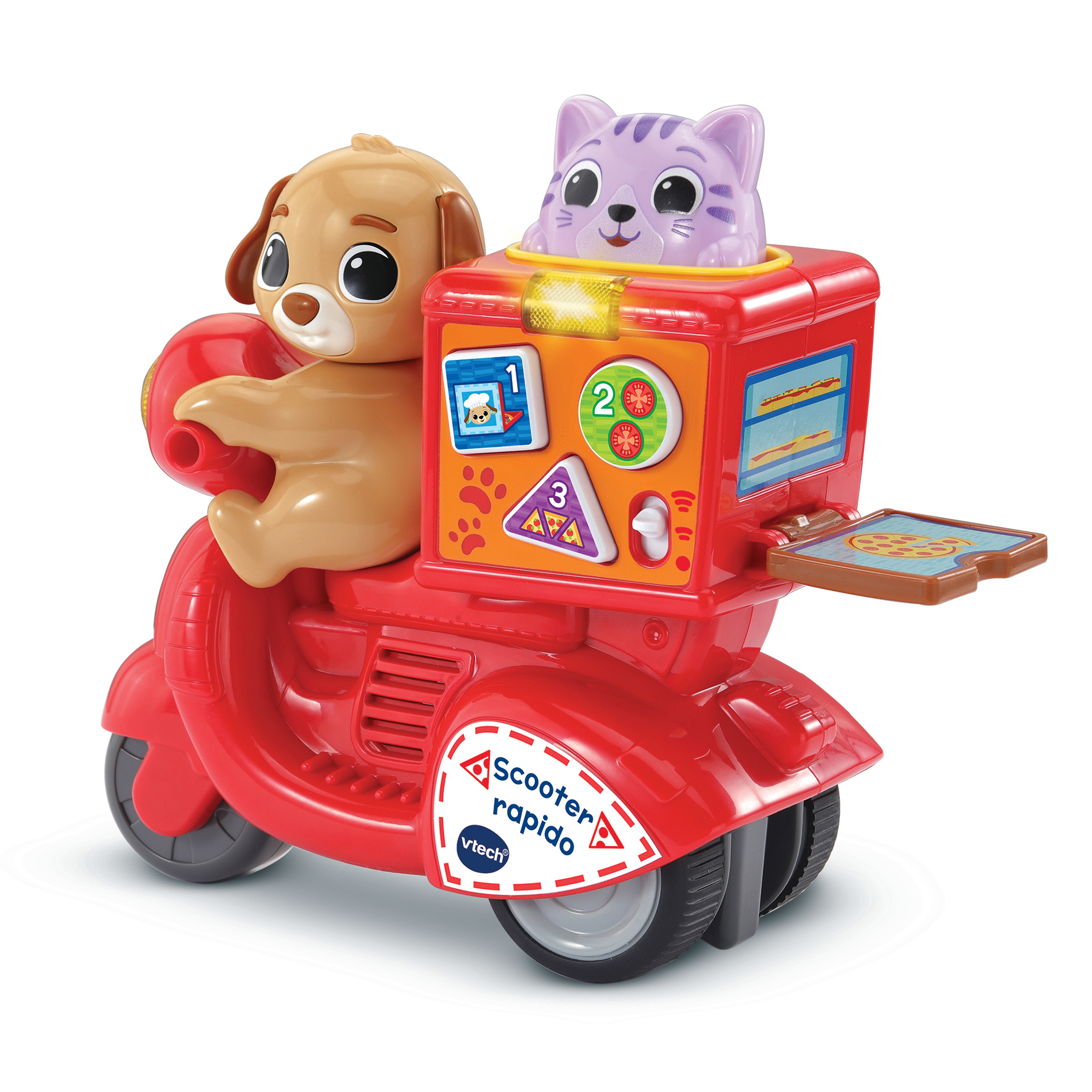 VTech Press & Go Scooter Rapido – image 2