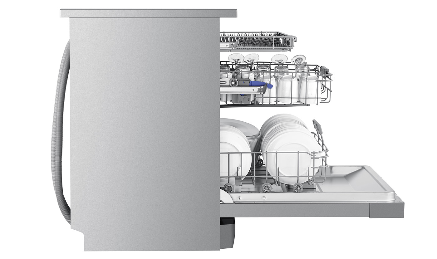 Hisense HSCM15FS dishwasher Freestanding 15 place settings – image 4